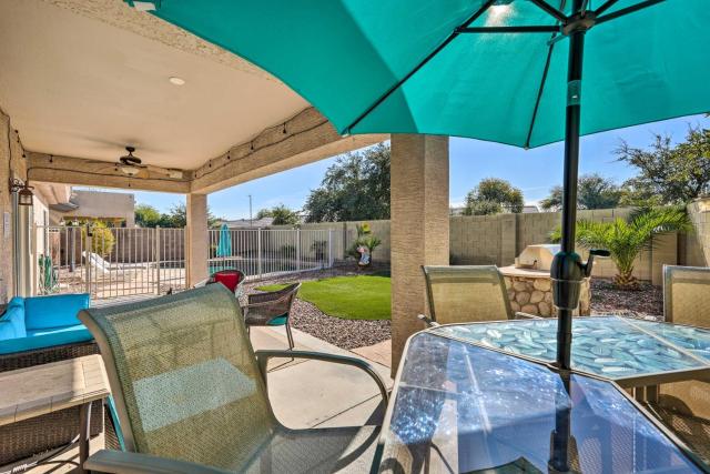Putting Green + Game Room: Goodyear Oasis