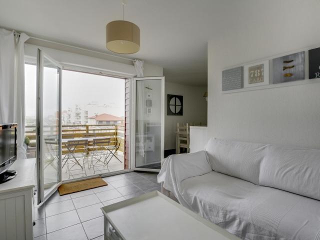 Appartement T3 moderne à Biscarrosse Plage, proche océan, terrasse et parking