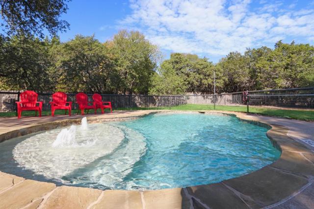 Wimberley Log Cabins Resort and Suites- Unit 1