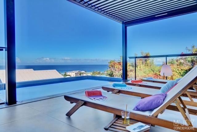 Villa Azur Saint-Gilles - La Réunion - Seaview, Pool, Beach & BBQ!
