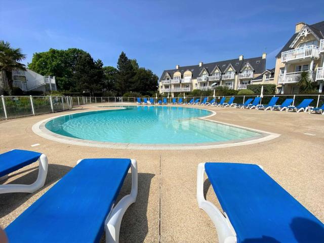 Appartement à Fouesnant avec piscine chauffée, proche plage et GR34 - FR-1-481-109