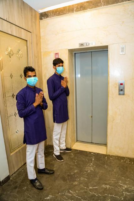 Four Leaf Hotel - Sapphire Blue, Varanasi