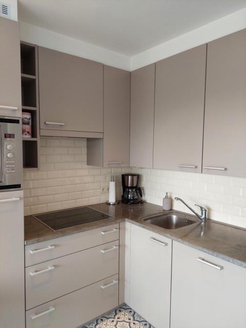 Studio 3 Bredene met strandcabine