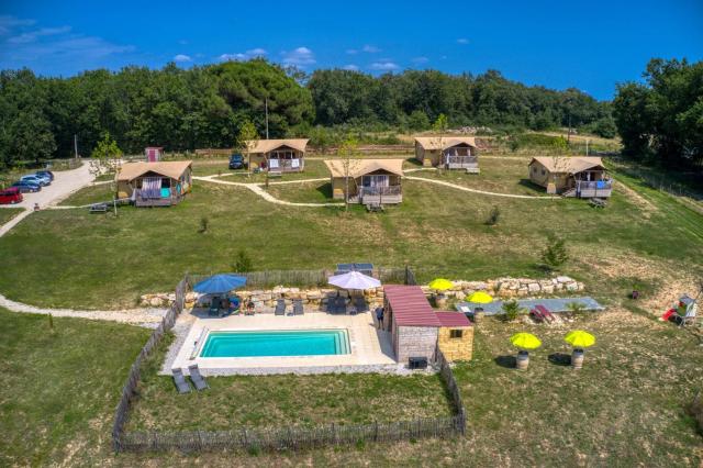 Home Sweet Lodge, Glamping Aquitaine