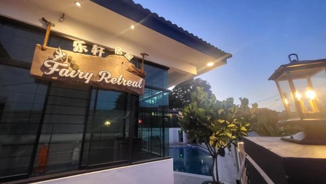 Fairy Retreat Private Pool Cottage IPOH, BBQ, KTV, 10-12 pax