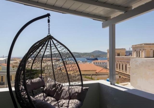 BYZANTIUM Suite with view