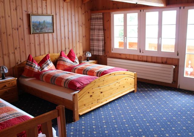 Chalet Spinne