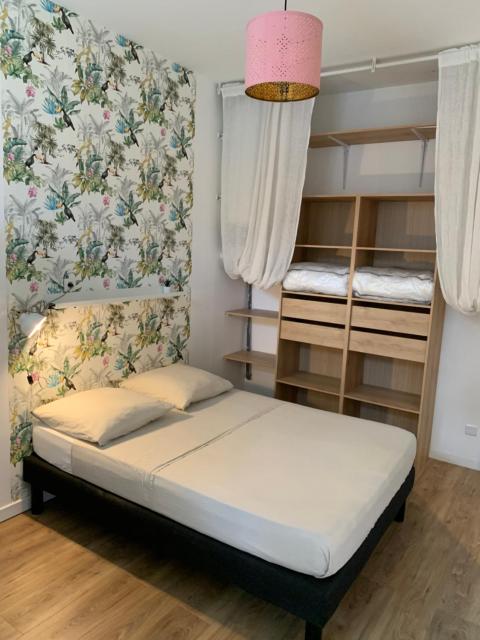 LOFT climatisé 50m2 cœur du Cours Julien