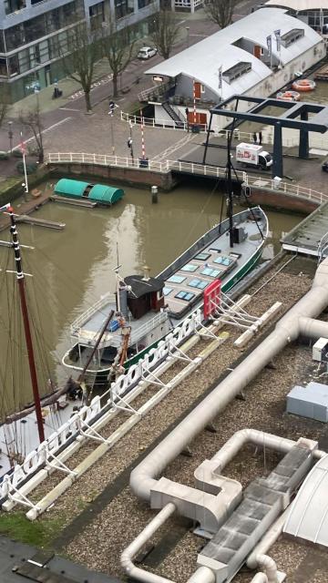Boathotel Rotterdam Wilhelmina