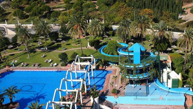 "VIVE BENAL BEACH" estudio 3124 con parque acuático, primera linea de playa