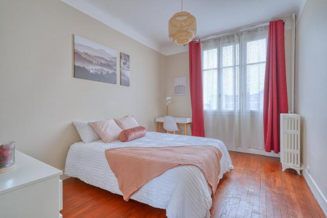 Cosy apartment 15 min from Paris, Expo Park, CDG Airport, 8 min Stade France - free car park