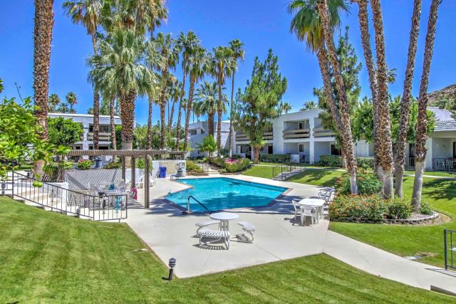 Heated Pool Access: Palm Springs Vacation Rental