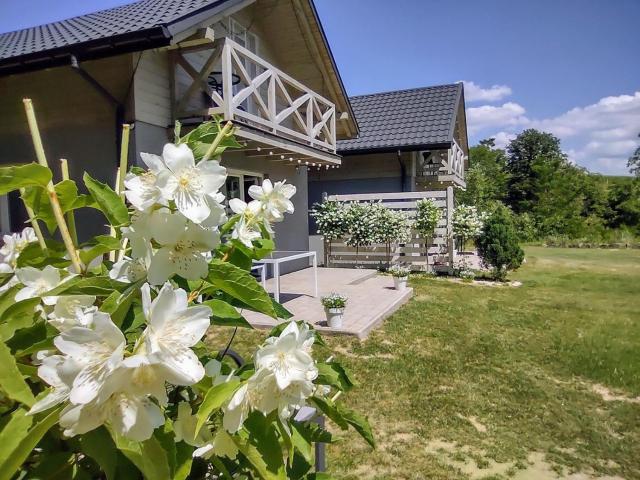 "Pieprzowe Wzgórze" - domki sauna góry rzeka