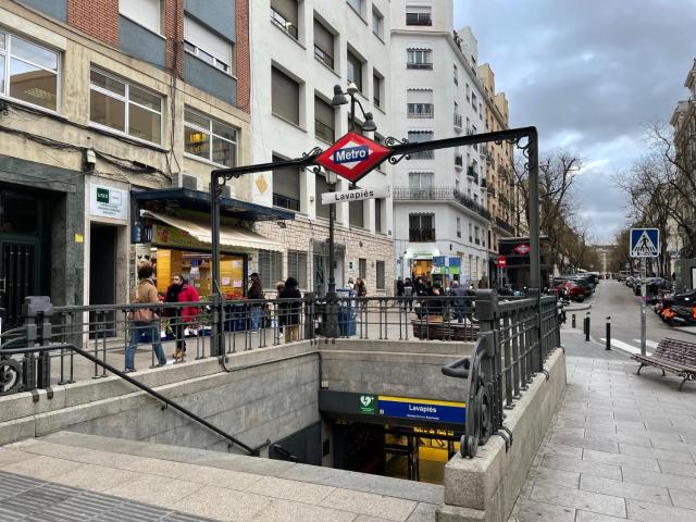 Apartamento Tres Peces - Madrid Centro