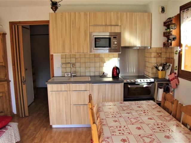 Appartement cosy avec balcon, parking individuel et WiFi à Saint-Jean-de-Sixt - FR-1-459-165