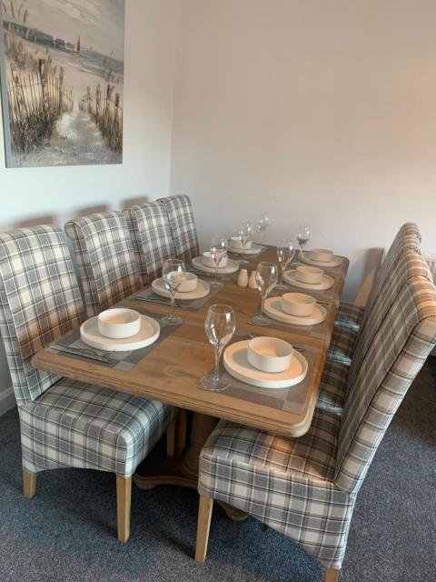 Banks View, Spacious modern apartment in Filey.