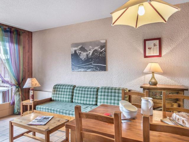 Appartement 1 chambre à Megève - Animaux admis et parking - FR-1-453-98