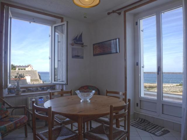 Appartement centre avec terrasse vue sur mer, animaux acceptés - FR-1-418-156