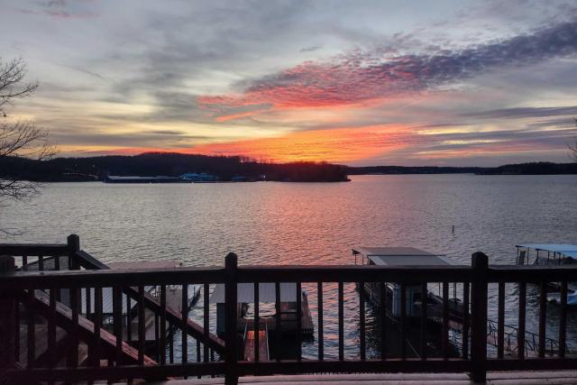 Lakefront Ozarks Home: Deck + Boat Dock!