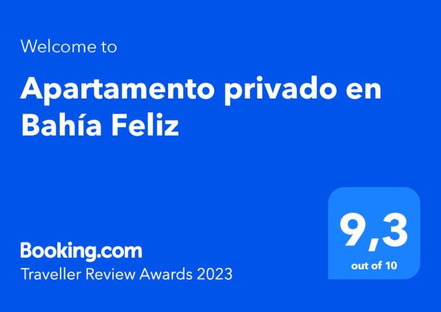 Apartamento privado en Bahía Feliz