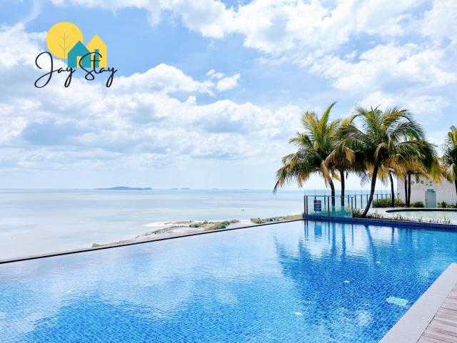SilverScape Residence I Luxury 2-4 BR I 6-11 pax I Bathtub I Seaview I Infinity Pool I Jonker St I City Centre by Jay Stay Management