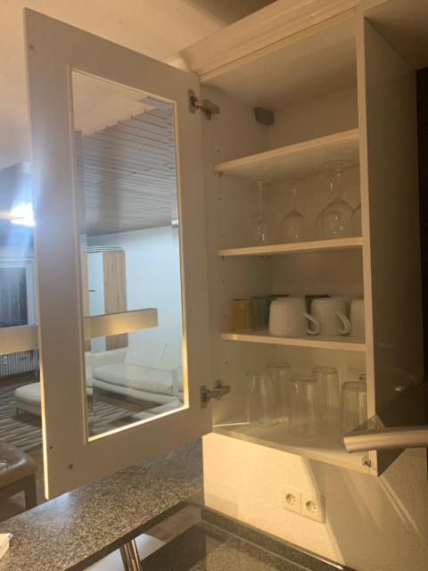 Apartment Heinrich mit Parkplätzen im ruhigen Industriegebiet