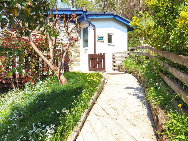 Rusey Cottage at Crackington Haven, near Bude and Boscastle, Cornwall