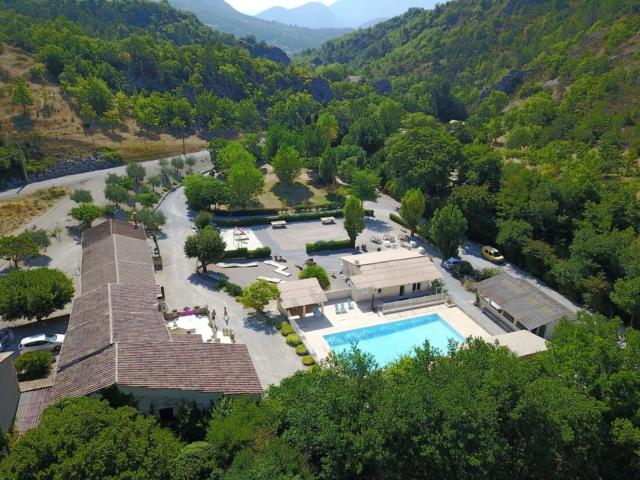 Camping le Chambron