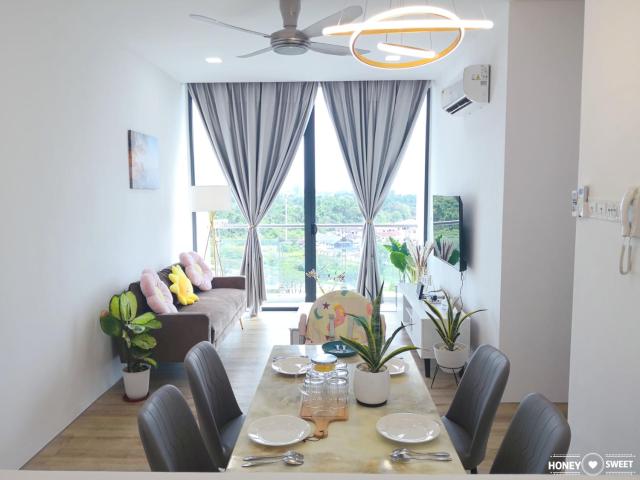 Hanns&FreeWiFi&Washer&Parking &Pool&Sauna&Sunshine Comfort Homstay2