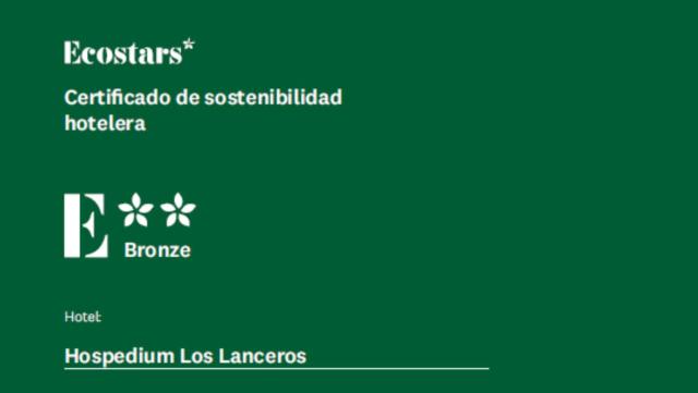 Hospedium Hotel Los Lanceros