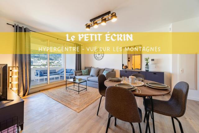 Le Petit Ecrin - Centre-ville et vue montagne