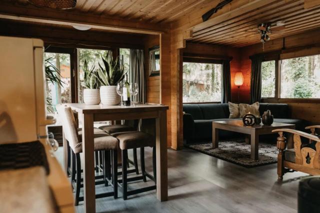 Cosy and romantic forest house