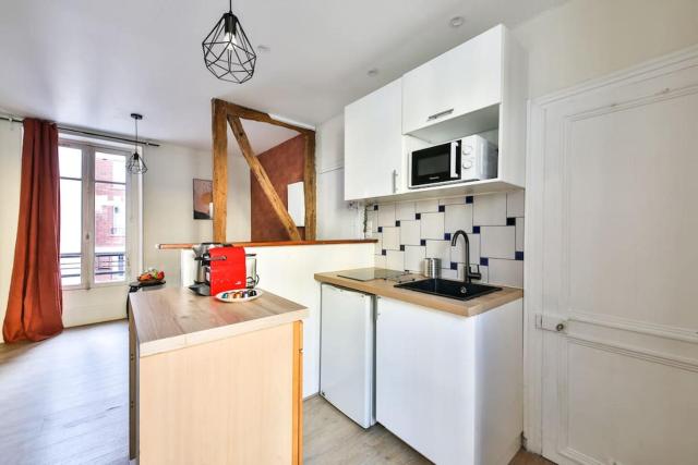 31.Studio 2Pers#Sèvres-Lecourbe#Necker