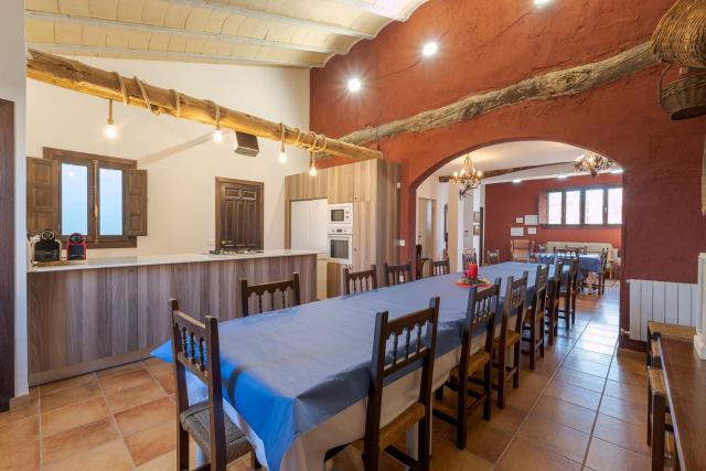 CASA RURAL VICENTA 1750 Alojamiento rural, capacidad hasta 30 personas