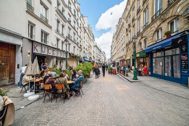 The 199 - Charming apartment in the heart of Paris