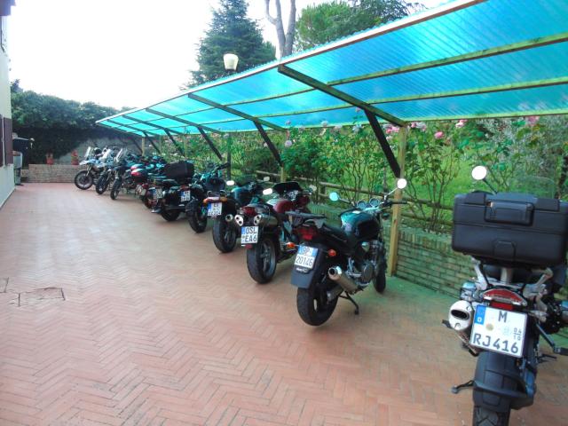 Motorrad-Hotel Toskana - bei Giorgio den besten Preis