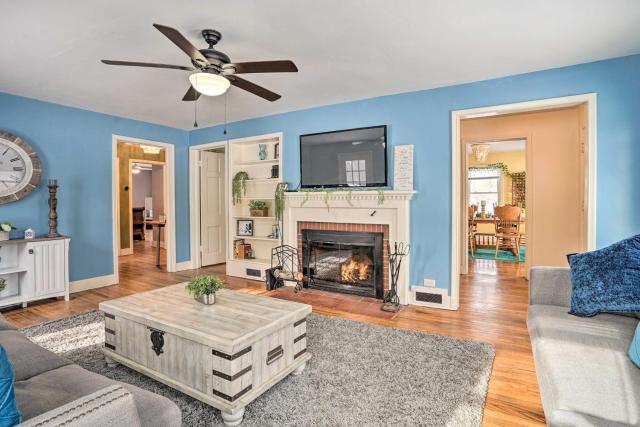 Rural Oswego Cottage on 50-Acre Orchard & Farm!