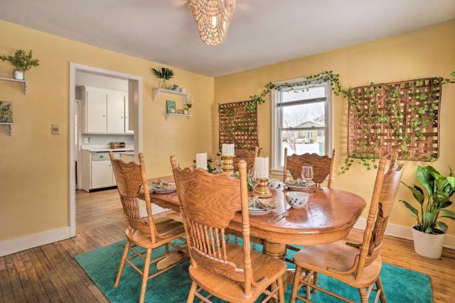 Rural Oswego Cottage on 50-Acre Orchard & Farm!