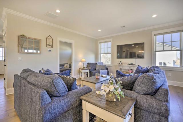 Long Branch Home < 1 Mi to Beach!