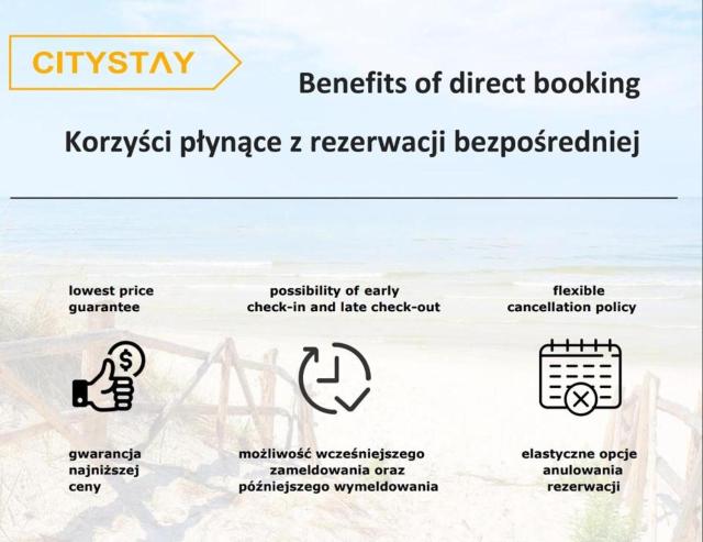 CITYSTAY Narutowicza Lodz Apartment