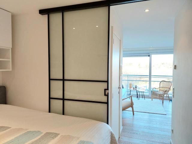 Studio 3 Bredene met strandcabine