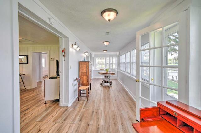 Romantic Waterfront Abode with Patio & Dock!