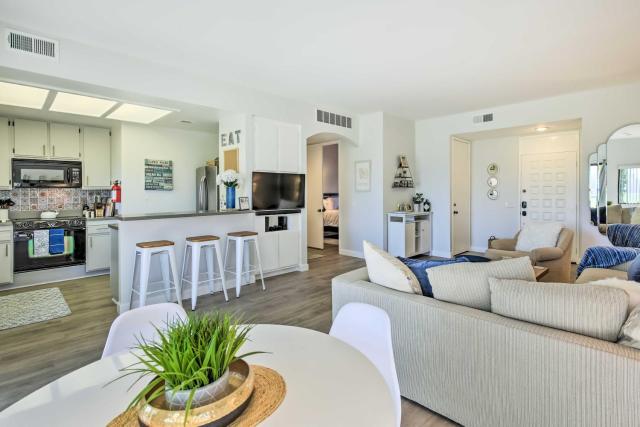 Modern Golf Course Retreat in Cathedral City!