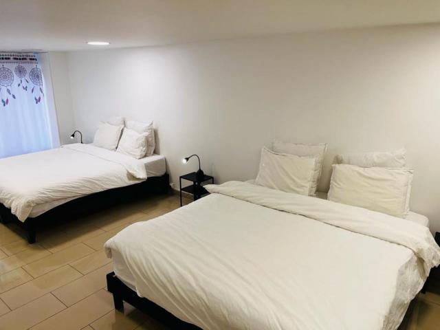 100m2 2 chambres 8 personnes - Grand parking et terrasse privée - Proche CDG-Parc expositions-Paris-Astérix-Disney