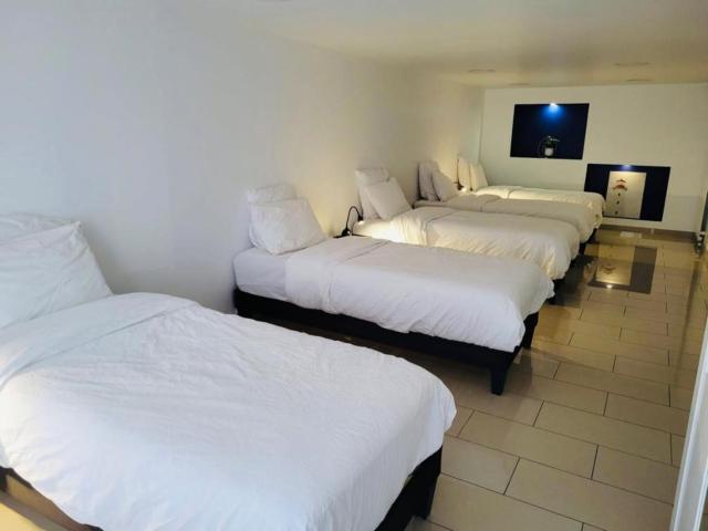 100m2 2 chambres 8 personnes - Grand parking et terrasse privée - Proche CDG-Parc expositions-Paris-Astérix-Disney