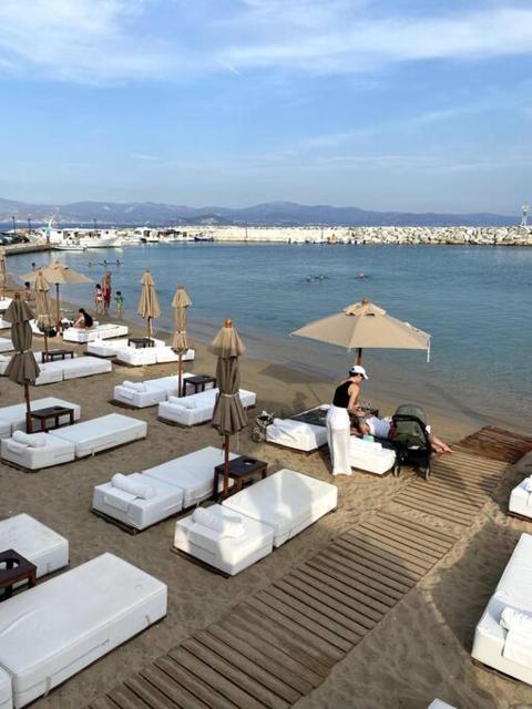 Pergola Paros Cycladic House by the Sea+Pool