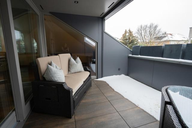 Hochwertiges Apartment / 120m² / Dachterrasse / Parking