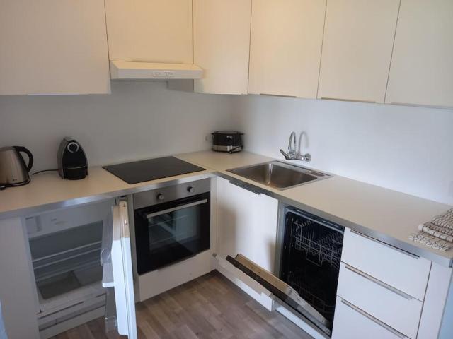Apartamento en zona tranquila cerca de la playa.