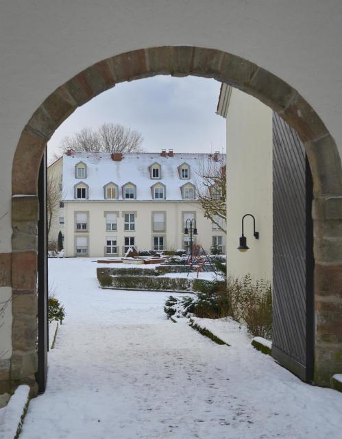 AMF Ferienwohnungen historischer Soutyhof