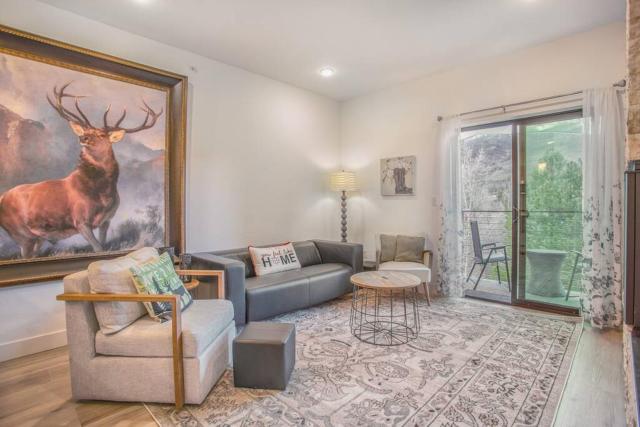 Cozy- Mountain Style - River View apartment - Colorado